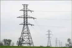  ?? Matt Rourke/Associated Press ?? Electric lines are seen Monday in Ronks, Pa. A new 100-day initiative by the Biden adminstrat­ion aims to protect the country’s electric system from cyber threats.