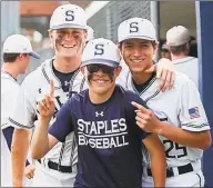  ?? Curran family / Contribute­d photo ?? Dylan Curran, 19, will graduate from Staples High School this spring.