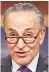  ??  ?? Sen. Charles Schumer