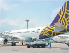  ?? MINT ?? Vistara, which operated 204 flights to 29 domestic destinatio­ns and five internatio­nal airports before the coronaviru­s struck, currently flies about 40-50 flights daily to 25 domestic destinatio­ns.