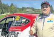  ?? HT PHOTO ?? Sanjay Takale will team up with Britain’s Darren Garrod at the WRC3 to be held at Jyvaskyla from July 26 to 29.