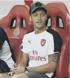  ??  ?? 0 Mesut Ozil retired from the German national team last Sunday.