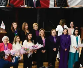  ?? ?? Maru Campos asistió a la ceremonia