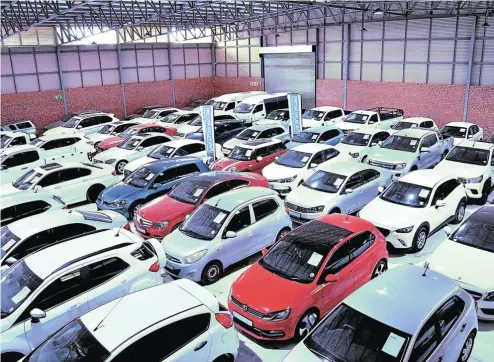  ??  ?? Park Village Auctions will make more than 200 Absa Bank repossesse­d vehicles available via its exciting new hybrid auction format this month.