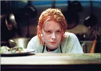  ??  ?? Some like it hot: main, actress Emily Beecham, who stars in Daphne, a new film about a young woman working as a sous chef in south London, above