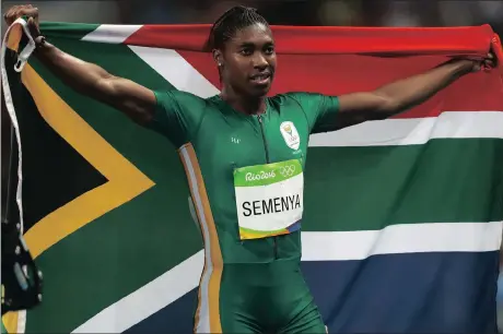  ?? Picture: BACKPAGEPI­X ?? READY TO FLY: Caster Semenya will be looking to rack up her 11th senior national title in Potchefstr­oom.