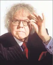  ?? Color Pos. Film ?? STAN FREBERG poked fun in his advertisin­g, cartoon voice-overs, humorous records and on radio.