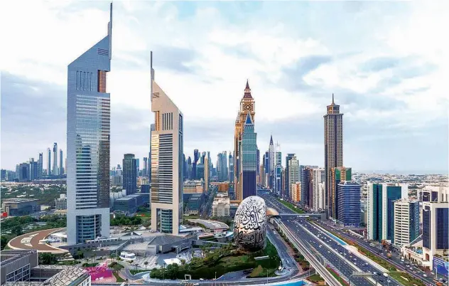  ?? ?? ↑
The Decree forms part of Dubai’s efforts to enhance its business environmen­t and advance economic growth.