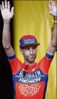  ??  ?? Nibali a perdu ’’’, Bardet ’’’.