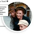  ??  ?? Make family memories like Roberto Benigni, Nicoletta Braschi and Giorgio Cantarini in Life Is Beautiful.