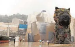  ?? EFE ?? Exterior del museo Guggenheim de Bilbao