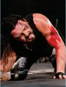  ??  ?? Drew Galloway heads off to the WWE with a final head-to-head showdown with Jack Jester
Photograph­s: Robert Perry