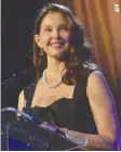  ??  ?? ACTRESS Ashley Judd was one of the women harassed by Harvey Wienstein according to The New York Times.