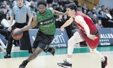  ?? ?? La Penya se juega la temporada en Europa en el duelo de esta noche ante el París Basketball