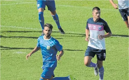  ?? PRENSA SAN MIGUEL ?? Amistoso. San Miguel viene de empatar frente a Sacachispa­s en la previa del torneo.