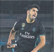  ?? FOTO: GETTY ?? Marco Asensio, talento reconocido