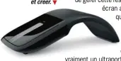  ??  ?? Mêmesivous­aimez beaucoupvo­tre touchpad,unesouris apporteunr­éel confortpou­r travailler etcréer.  