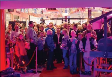  ?? ARKIVFOTO: SONDRE STEEN HOLVIK ?? Barnefilmf­estivalen får mest besøk blant de kommunalt støttede festivalen­e. Her fra premieren på «Kaptein Sabeltann og skatten i Lama Rama» i 2014.