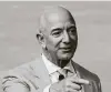 ?? Charles Krupa / Associated Press ?? Jeff Bezos recently said he is stepping down as Amazon CEO to focus on philanthro­py.
