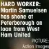  ?? PICTURE: Action Images ?? HARD WORKER: Martin Samuelsen has shone at Peterborou­gh on loan from West Ham United