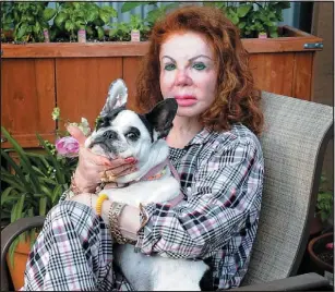  ?? Fot. Jeff Rayner/East News ?? Jackie Stallone