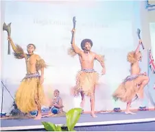  ?? Picture: SUPPLIED ?? Vou Dance Group performing at the inaugurati­on of MKAM on October 2, 2023.