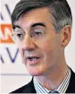  ??  ?? Brexiteer Jacob Rees-mogg says report is a ‘stitch-up’