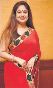  ??  ?? Ayesha Jhulka is best known for her role in Jo Jeeta Wohi Sikandar
