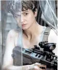  ?? MARK ROGERS/TWENTIETH CENTURY FOX ?? Katherine Waterston in Alien: Covenant.