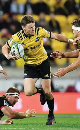  ?? PICTURE: Getty Images ?? Masterclas­s: Beauden Barrett starred for Hurricanes