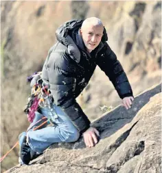  ?? ?? Mark Bessell, 49, died in an ‘absolutely tragic accident’ on Ben Nevis