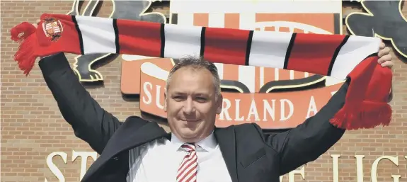  ??  ?? New Sunderland owner Stewart Donald’s off-the-park drive offers the new-look team the best chance of success.