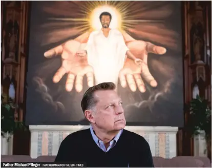  ?? | MAX HERMAN/ FOR THE SUN- TIMES ?? Father Michael Pfleger