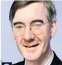  ??  ?? ATTACK Rees-Mogg