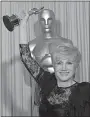  ?? LENNOX MCLEONDON/AP FILE PHOTO ?? Olympia Dukakis, who won an Oscar in 1988 for her role in “Moonstruck,” died Saturday at age 89.