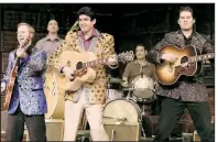  ??  ?? The touring company production of Million Dollar Quartet will be onstage Sept. 29 at the Griffin Music Hall in El Dorado.