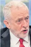  ??  ?? Corbyn attacked on ‘terror’