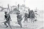  ?? ?? Allied troops land on Gold Beach