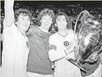  ?? ?? ACCEPTABLE IN 80S Villa lifted the European Cup in 1982