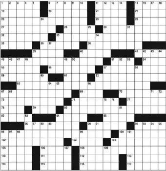  ?? PUZZLE BY BY RICHARD CROWE 01/27/2019 ??