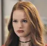  ?? THE CW ?? Madelaine Petsch as Cheryl Blossom in the show Riverdale. Red hair is a must for this character.