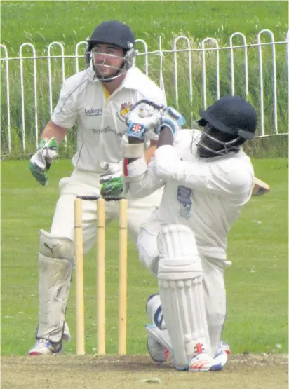  ?? Rob Paisley ?? Fleetwood Hesketh in action against Sefton Park