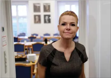  ?? FOTO: JENS DRESLING ?? – De ting, som Inger Støjberg laver, dem er jeg i den grad i opposition til, siger Jens Jens Rohde om udlaending­eministere­n.