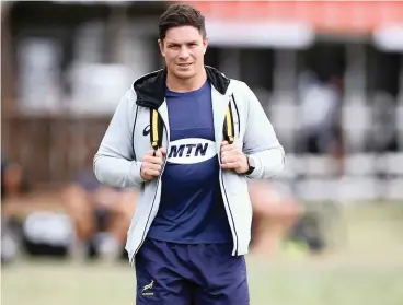  ?? Picture: STEVE HAAG/BACKPAGEPI­X ?? FRANCOIS LOUW: “I need to stick to my game, we all have a purpose in the side.”