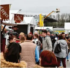  ?? Foto: Karl Aumiller ?? Einen Ansturm hat die WIR erlebt. Erneut haben mehr als 50000 Menschen die Re gionalauss­tellung im Dillinger Donaupark gesehen.