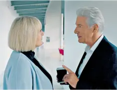  ??  ?? Power brokers: Sarah Lancashire and Richard Gere in Motherfath­erson