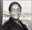  ?? Getty Images ?? Cardiss Collins created the Equity in Athletic Disclosure Act in 1992 with the help of Lee Mcelroy, now RPI AD.