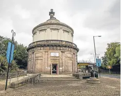  ?? Picture: Steve MacDougall. ?? The Fergusson Gallery on Tay Street.