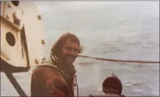  ??  ?? Tim Woodburne in the 1970s, then a diver who recovered some of the bodies from the LM Gemsbok in 1975.