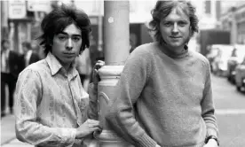  ??  ?? Dynamic duo … Tim Rice, right, and Andrew Lloyd Webber in 1970. Photograph: Hulton Deutsch/Corbis via Getty Images